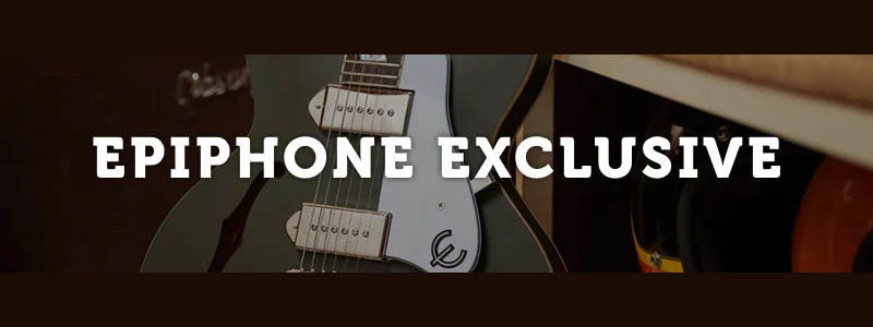 Epiphone Exclusive Guitars