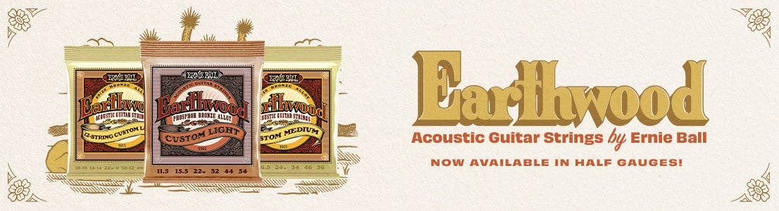 Ernie Ball - Earthwood