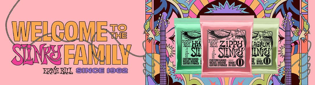 Ernie Ball - Slinky Family