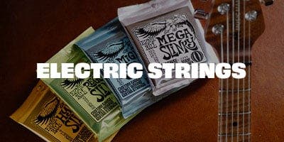 Ernie Ball Electric Strings