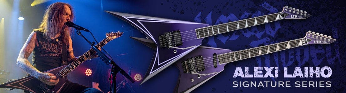 ESP - Alexi Laiho Signature Series