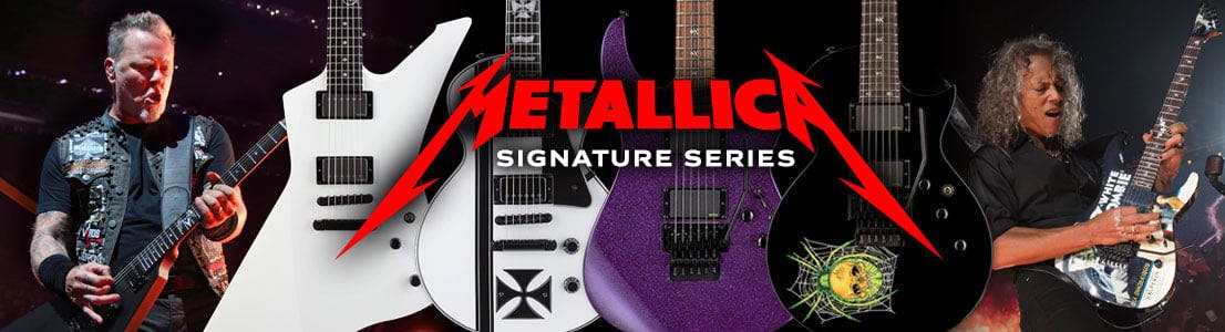 ESP - Metallica Signature Series