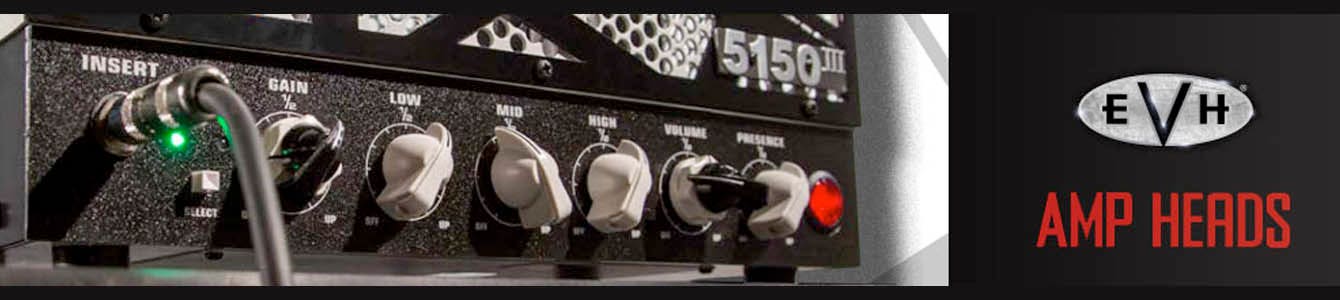 EVH Amp Heads