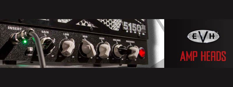 EVH Amp Heads