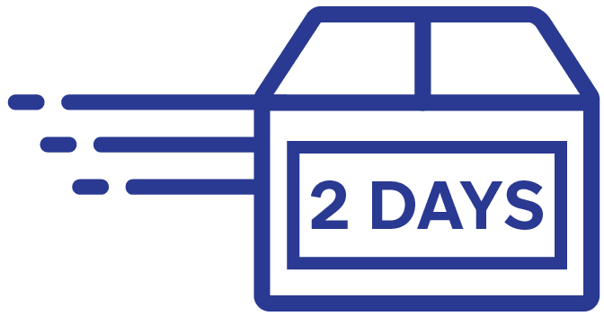 2 Day Shipping Icon
