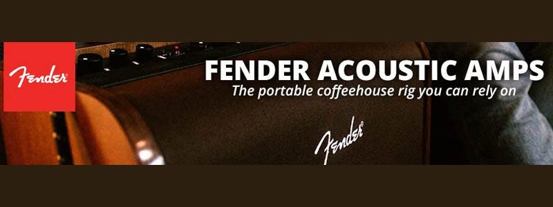 Fender Acoustic Amps