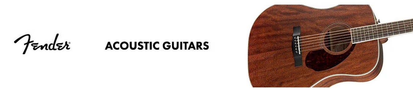 Fender Acoustic Guitar