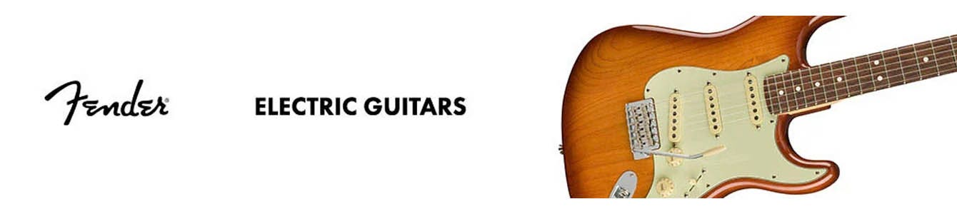 Fender Electric Guitars