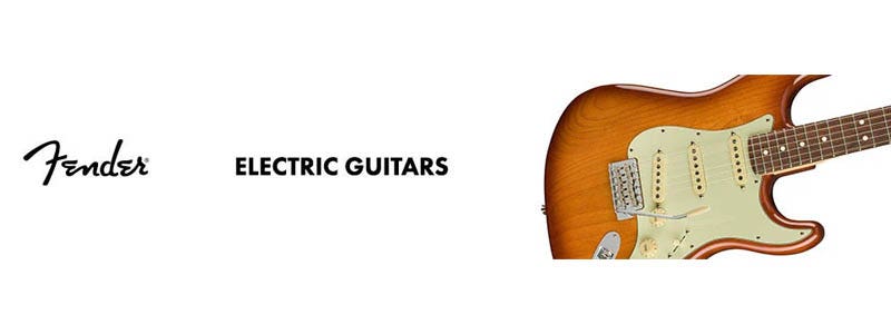 Fender Electric Guitars