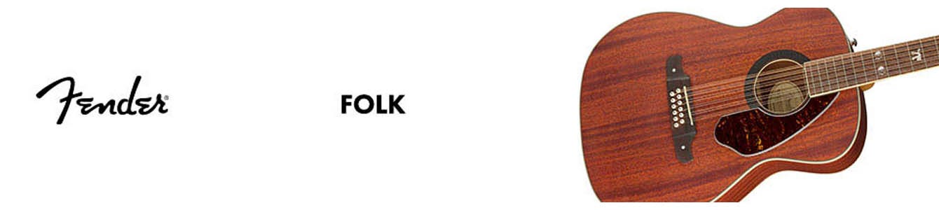 Fender Folk Instruments