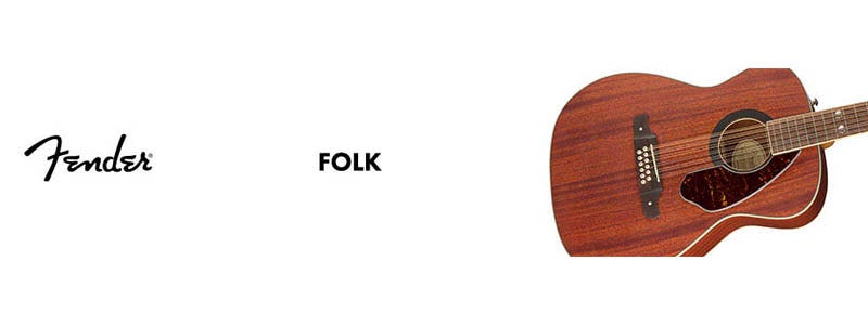 Fender Folk Instruments