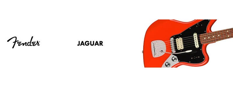 Fender Jaguar & Jagstang Guitars