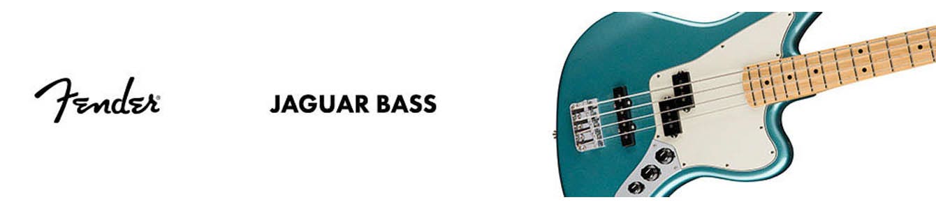 Fender Jaguar Bass Guitars