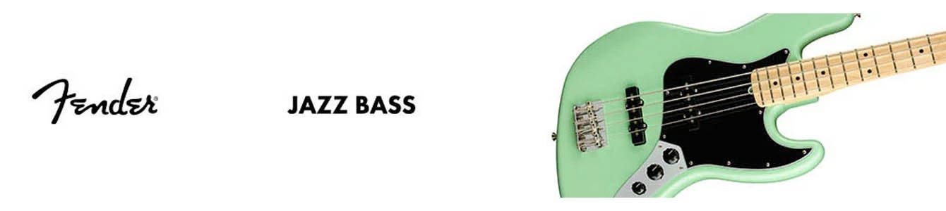Fender Jazz Bass Guitars