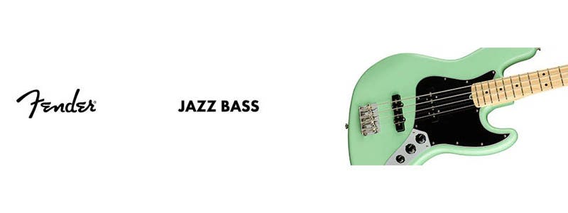 Fender Jazz Bass Guitars