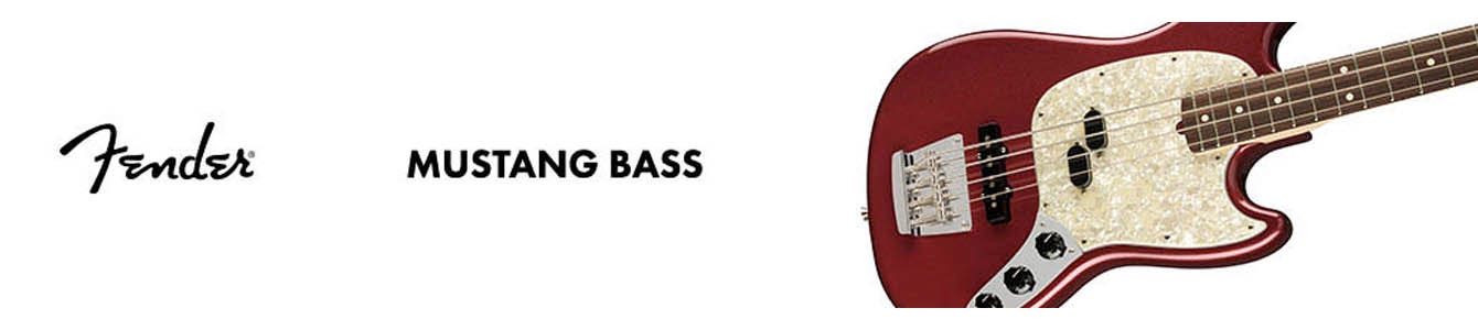 Fender Mustang Bass Guitar