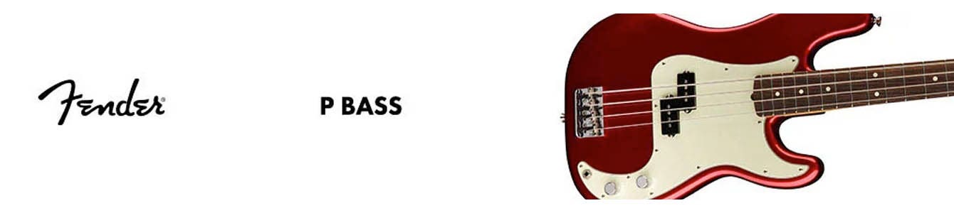 Fender P Bass