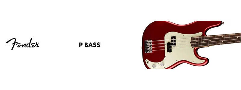 Fender P Bass