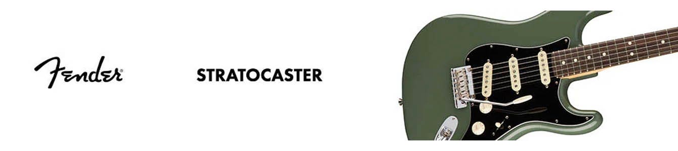 Fender Stratocater Guitars