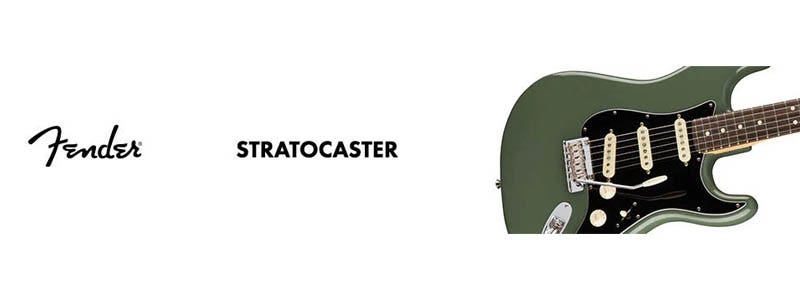 Fender Stratocater Guitars