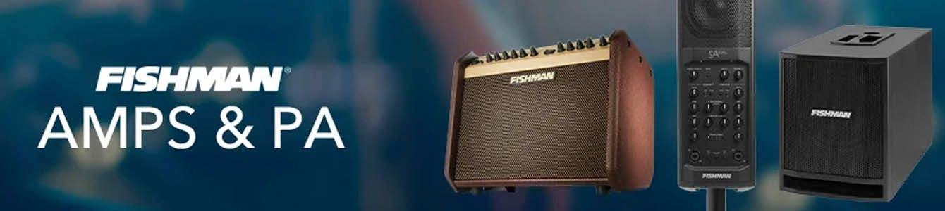 Fishman Amplifiers & PA