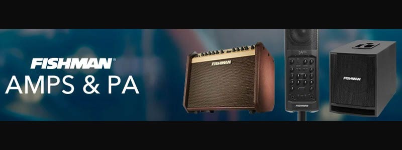 Fishman Amplifiers & PA