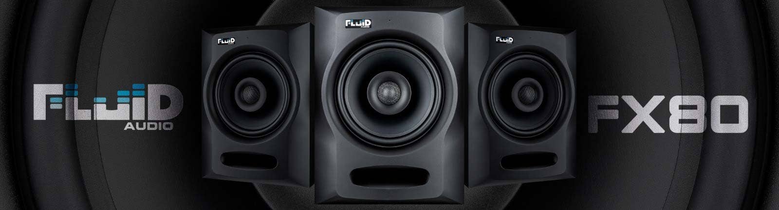 Fluid Audio - FX80