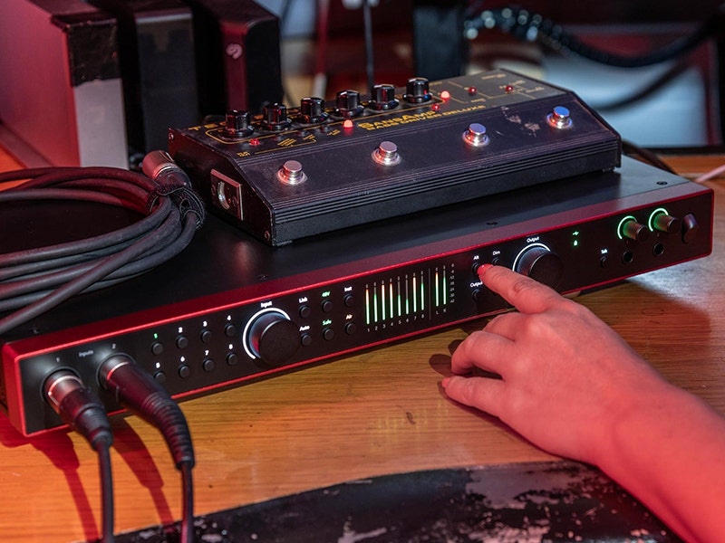 Focusrite Scarlett 18i20 Expanded I/O