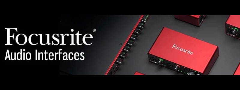 Focusrite USB Interfaces