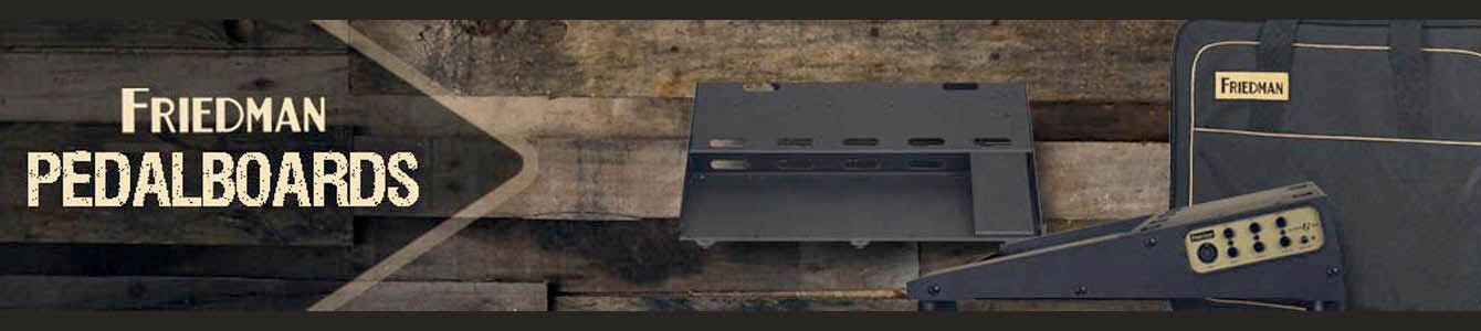 Friedman Pedalboards