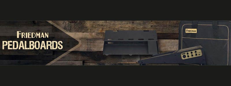Friedman Pedalboards