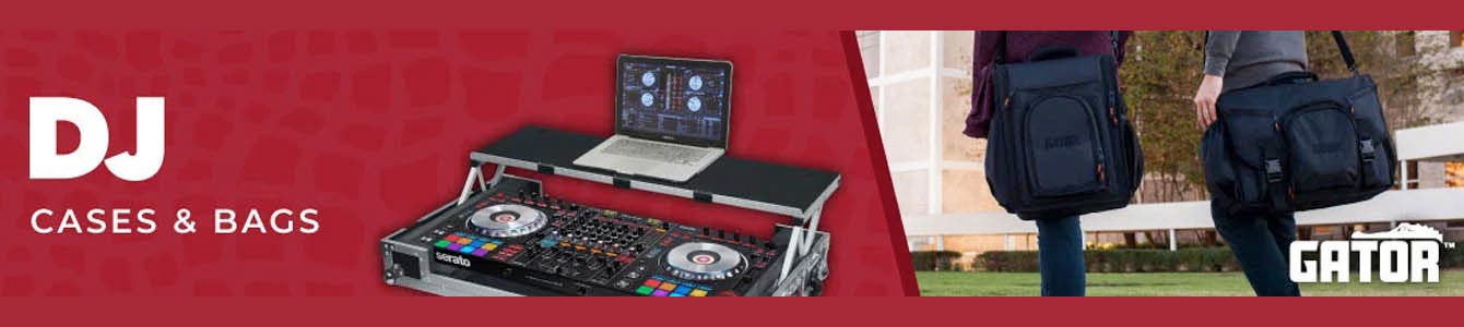 Gator DJ Cases & Bags