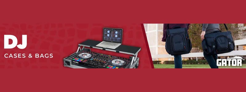 Gator DJ Cases & Bags