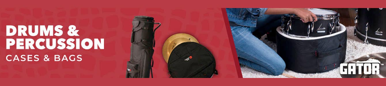 Gator Drums & Percussion Cases