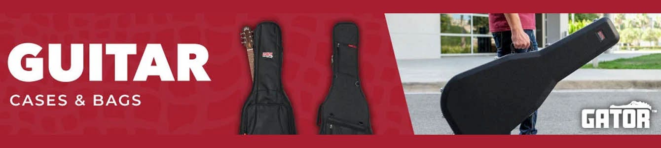 Gator Guitar Cases