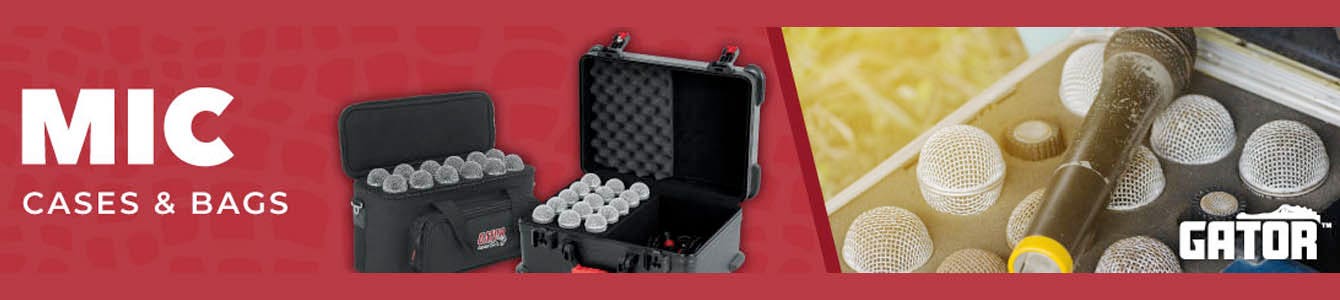 Gator Microphone Cases
