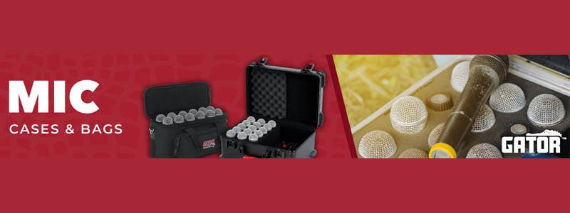 Gator Microphone Cases