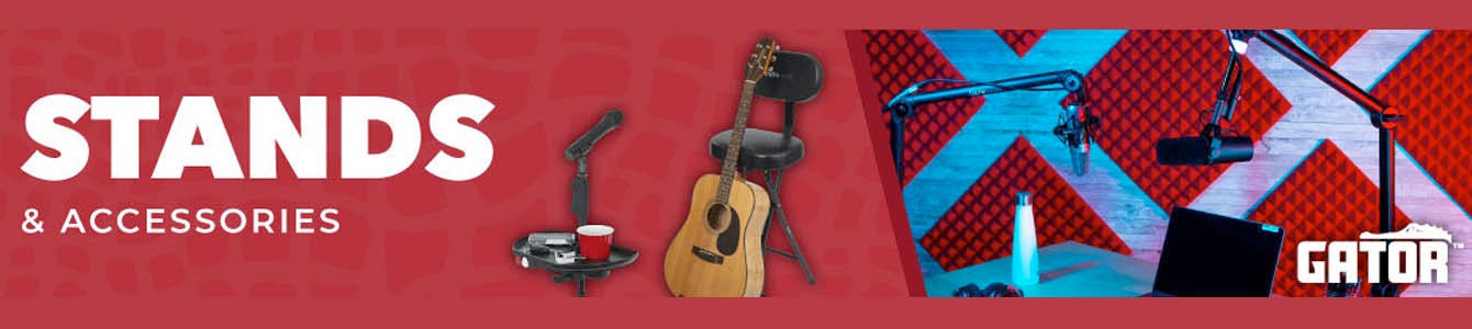 Gator Stands & Accessories