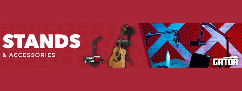 Gator Stands & Accessories