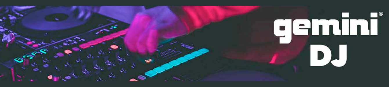 Gemini DJ Mixers, Controllers, and Equipment