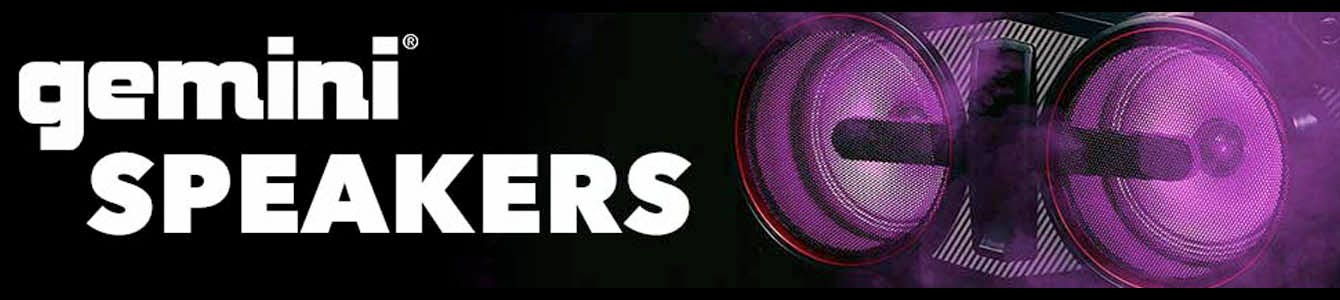Gemini Speakers
