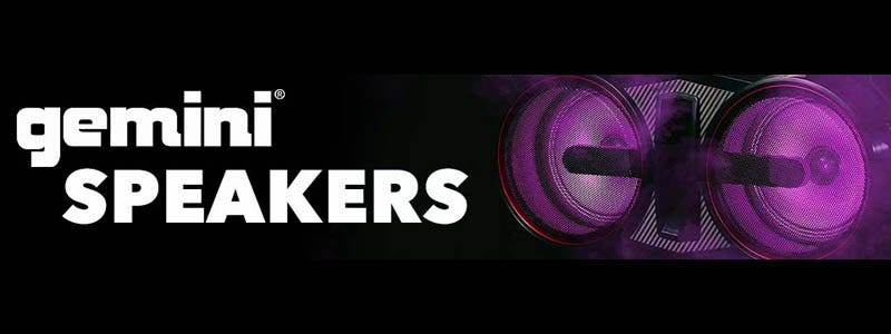 Gemini Speakers