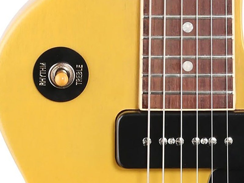 Gibson Les Paul Special Orange Drop Capacitors