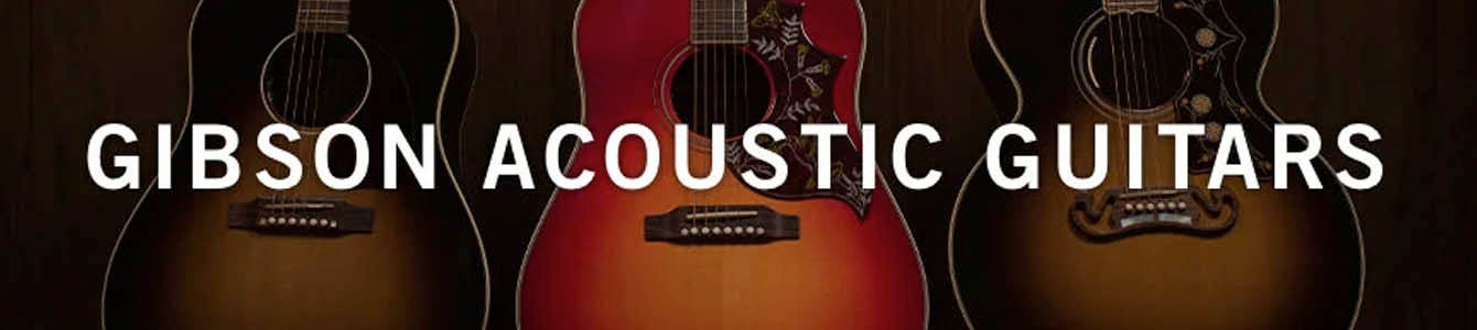 Gibson Acoustic Guitars