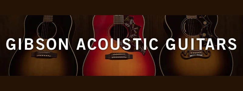 Gibson Acoustic Guitars