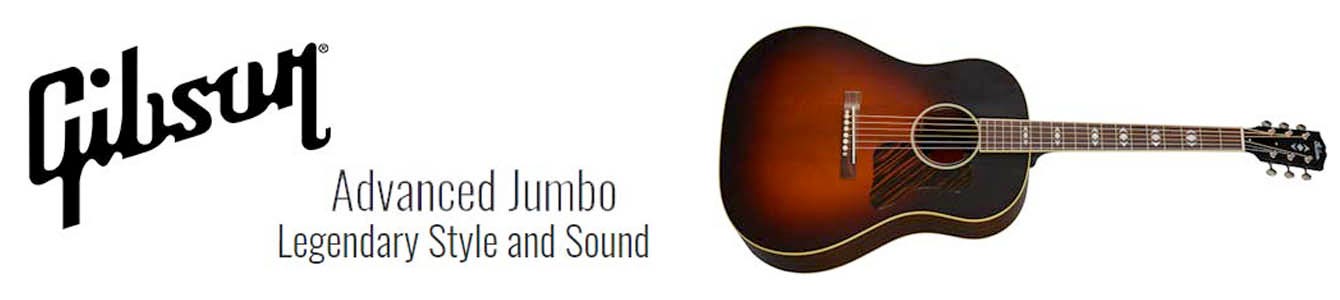 Gibson Advanded Jumbo Guitar
