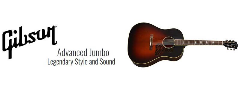 Gibson Advanded Jumbo Guitar