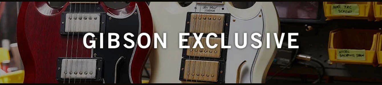 Gibson Exclusive Collection Guitars