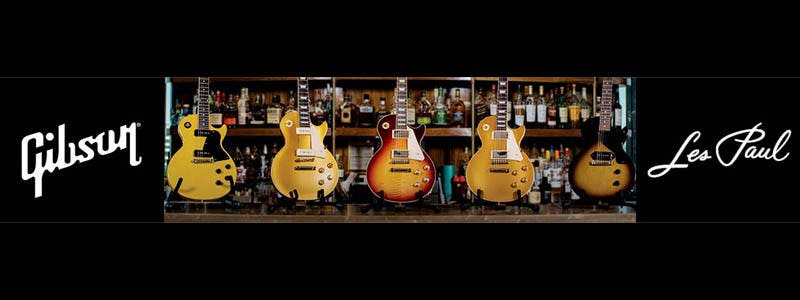 Gibson Les Paul Guitars