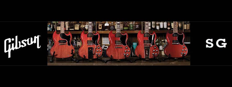Gibson SG Guitars